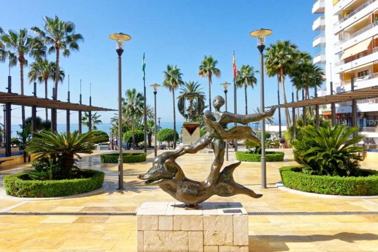 Estudio Con Vistas Al Mar En Marbella A 100 Metros De La Playa 아파트 외부 사진