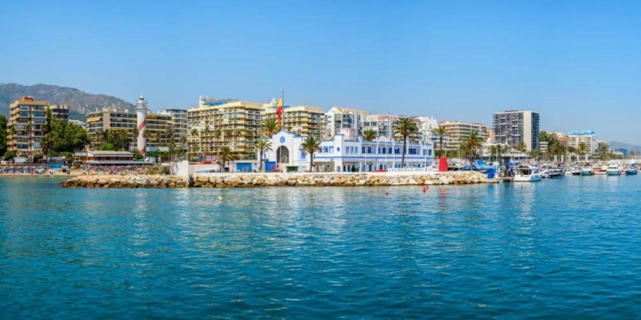 Estudio Con Vistas Al Mar En Marbella A 100 Metros De La Playa 아파트 외부 사진